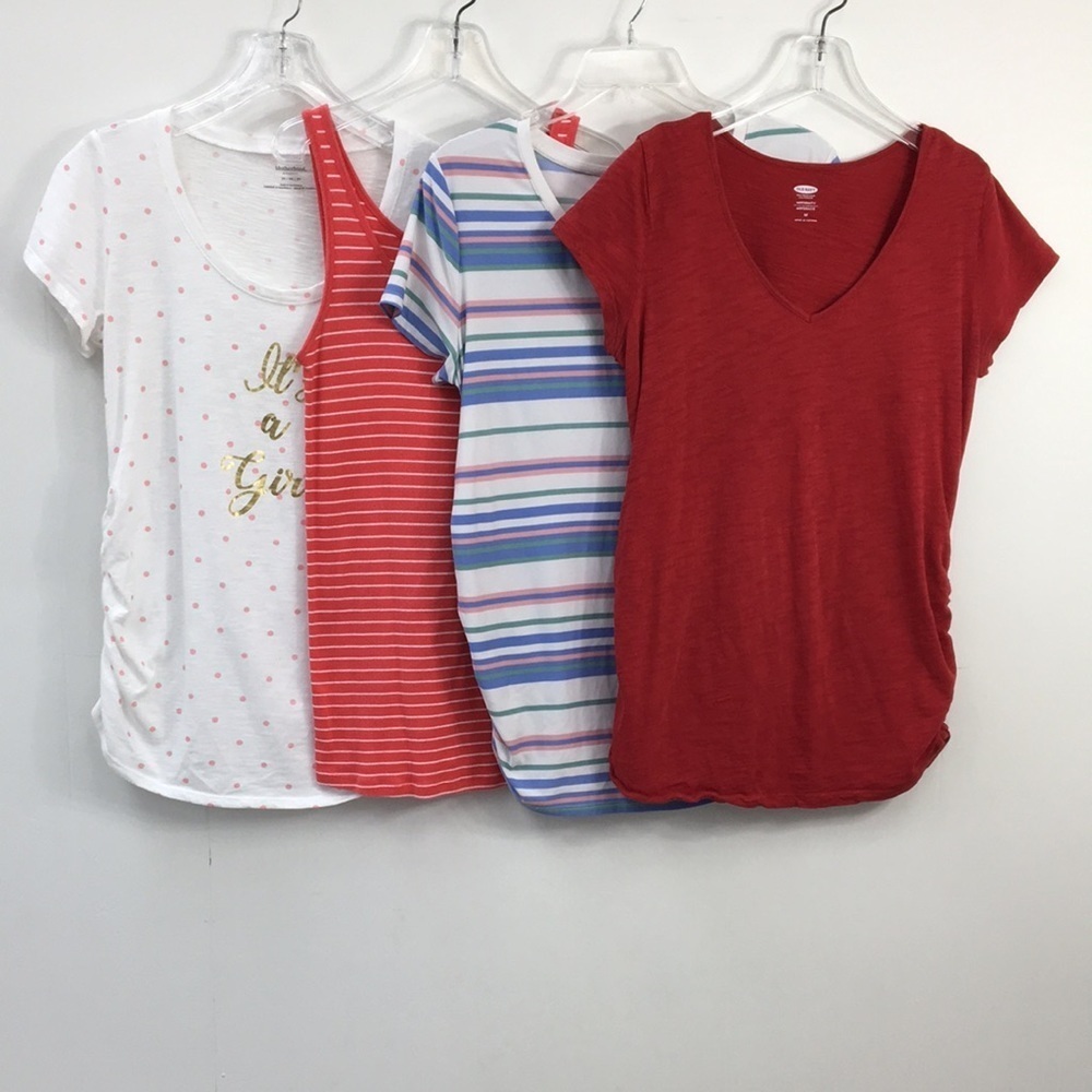 Motherhood Maternity/Old Navy/Time and True Maternity Top Bundle Size M GOOD
